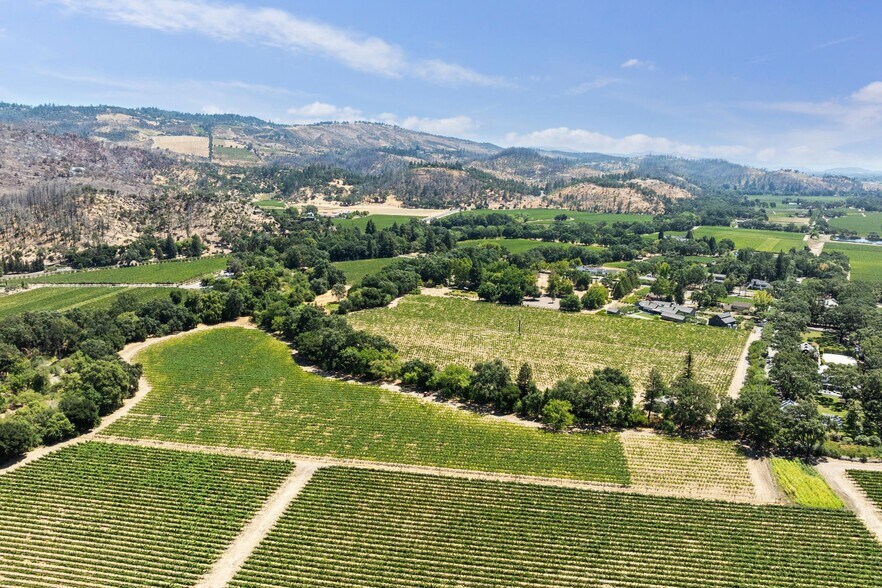 More Photos Of 1090 Bale Ln, Calistoga Land For Sale