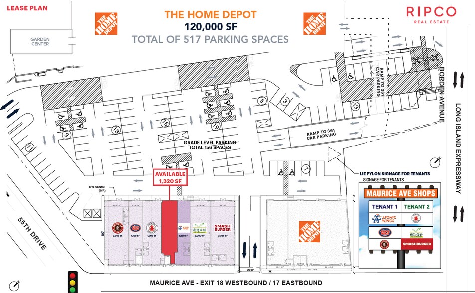 More Photos Of 59-11 Maurice Ave, Maspeth General Retail For Lease