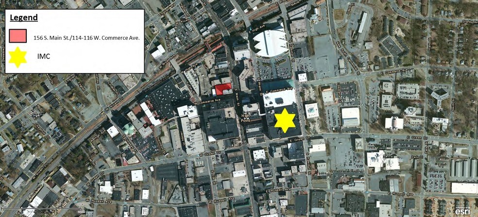 More Photos Of 156 S Main St, High Point General Retail For Sale