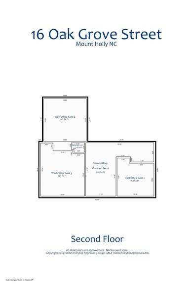 More Photos Of 16 Oak Grove St, Mount Holly Loft Creative Space For Lease