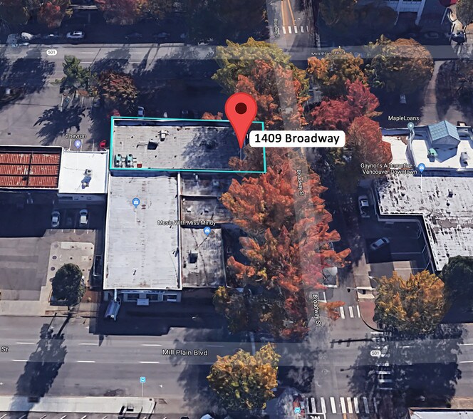 More Photos Of 1409 Broadway St, Vancouver Storefront Retail Office For Lease