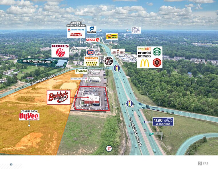 More Photos Of 10435 Southpointe Blvd, Louisville Restaurant For Sale