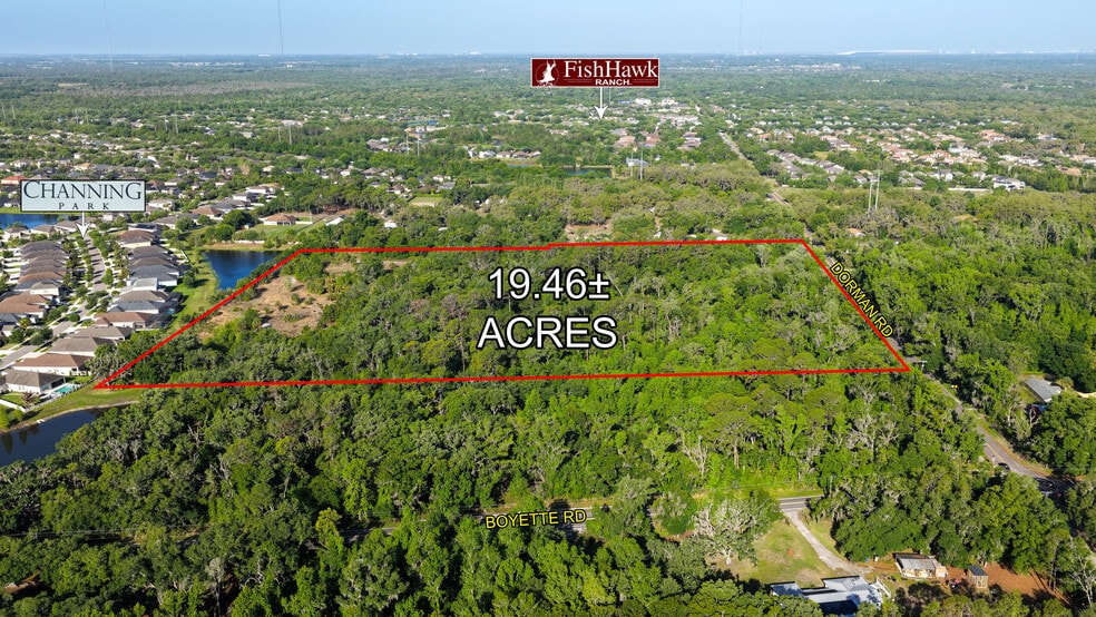 More Photos Of 17615 Dorman rd, Lithia Land For Sale