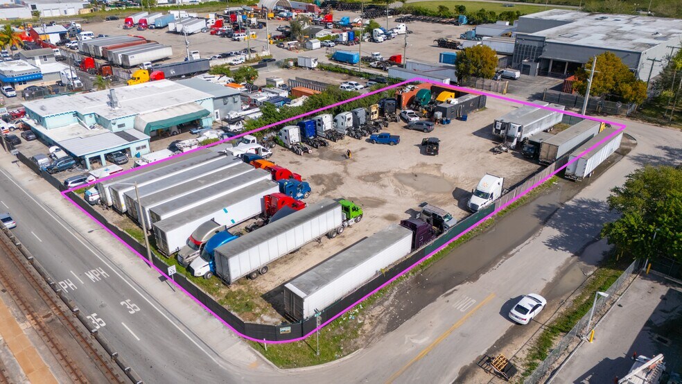 Primary Photo Of 7133 NW 27th Ave, Miami Land For Lease