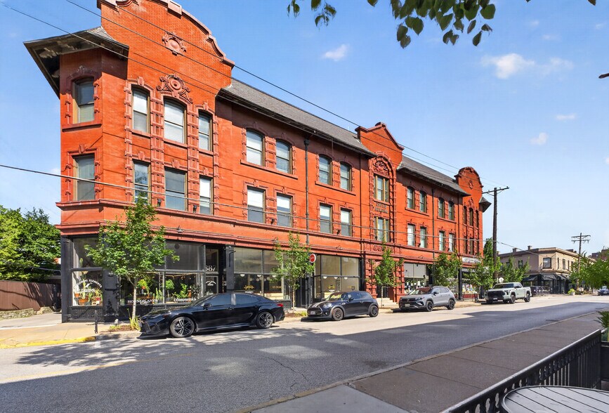 Primary Photo Of 387-399 N Euclid Ave, Saint Louis Office For Lease