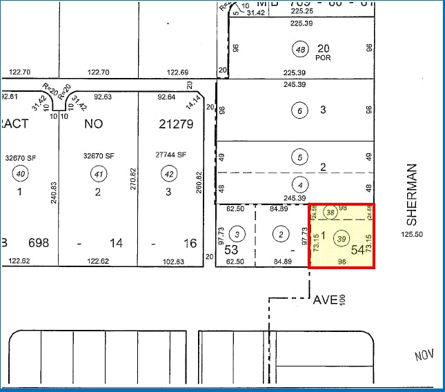 More Photos Of 20849-20857 Sherman Way, Winnetka Storefront For Lease
