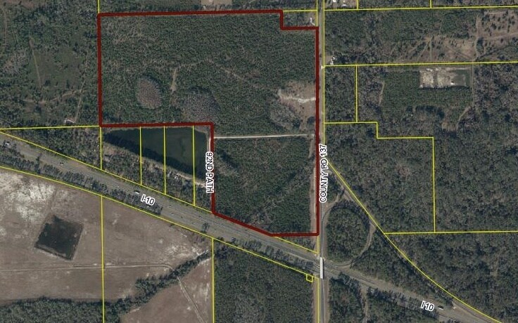More Photos Of CR 137, Wellborn Land For Sale