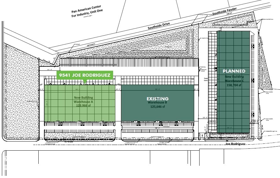 More Photos Of 9541 Joe Rodriguez Dr, El Paso Warehouse For Lease