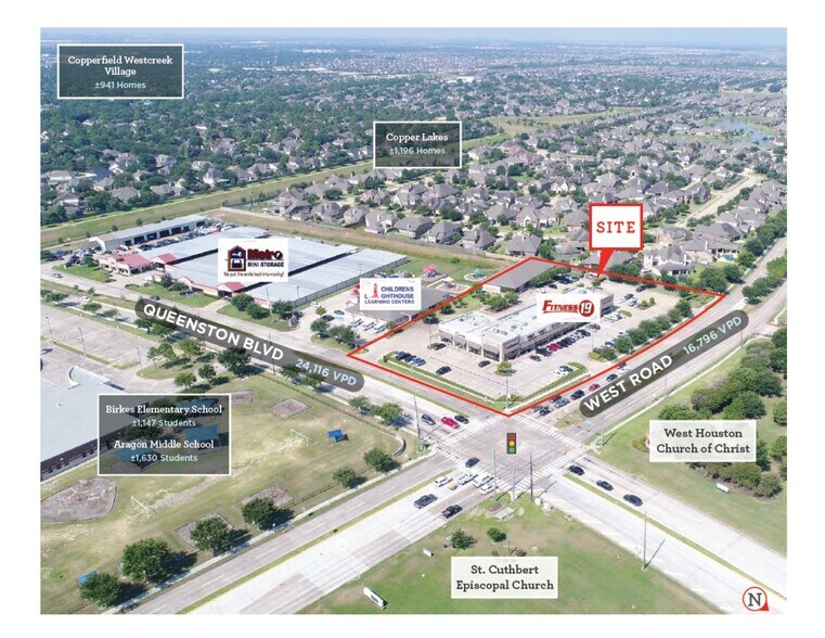 More Photos Of 17111 West Rd, Houston Unknown For Lease