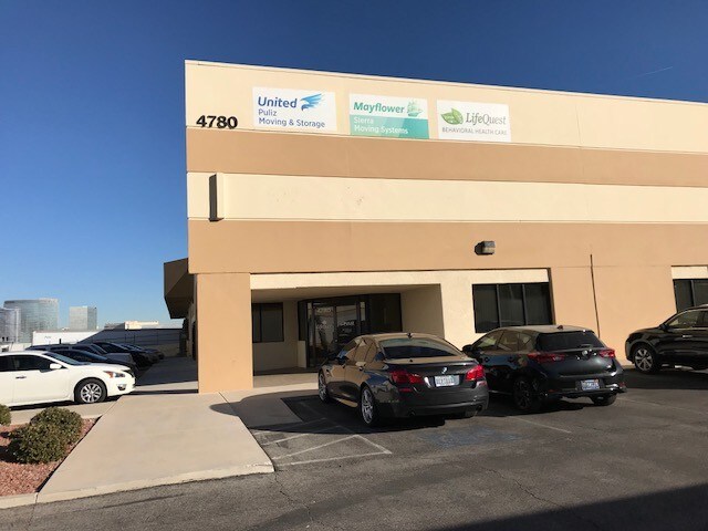 More Photos Of 4780 Arville St, Las Vegas Distribution For Sale
