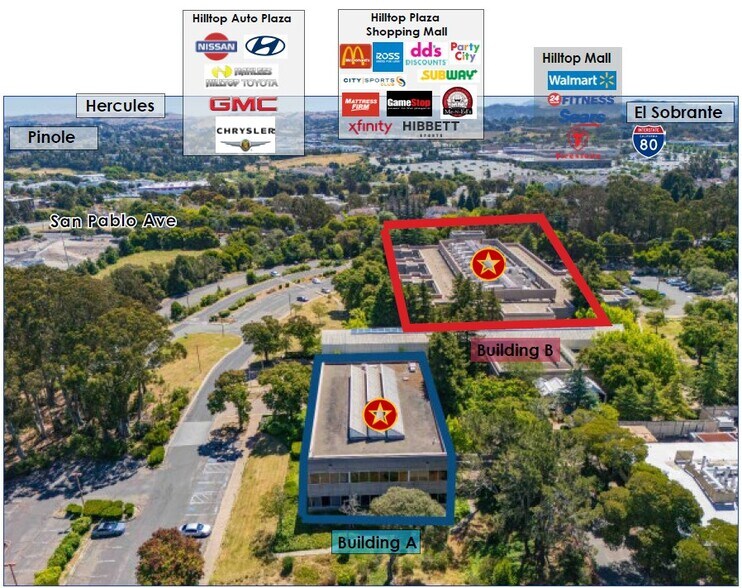 More Photos Of 2600 Hilltop Dr, Richmond Research And Development For Lease