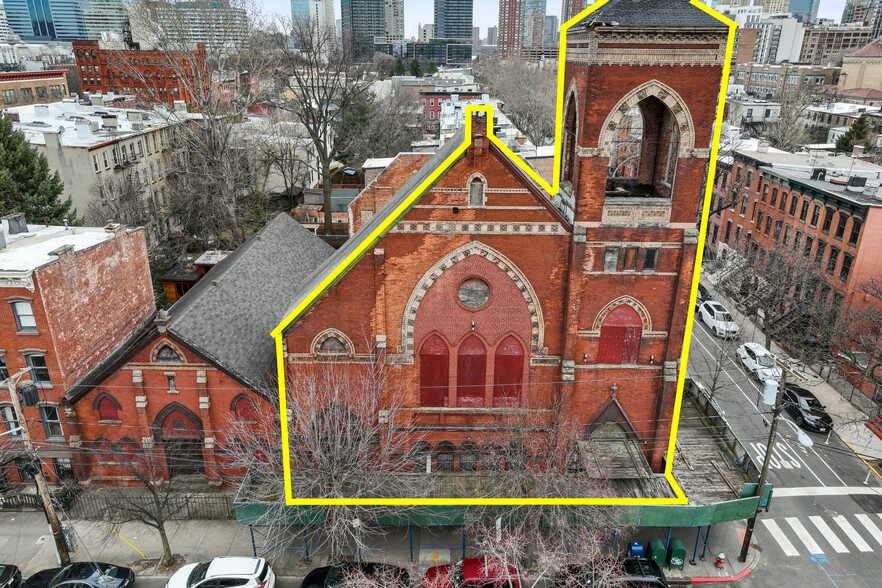 Primary Photo Of 598 Jersey Ave, Jersey City Land For Sale