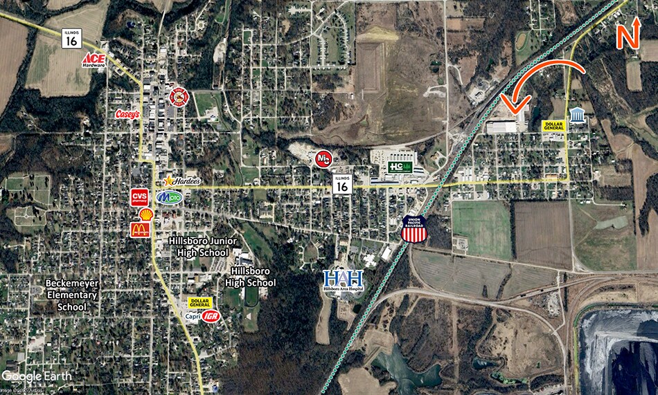 More Photos Of 1915 Schram Ave, Hillsboro Land For Sale