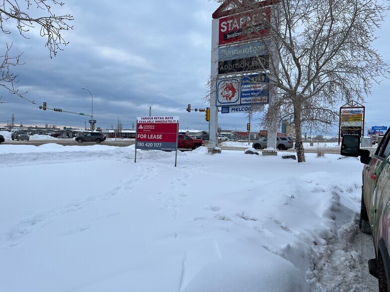 More Photos Of 100 Ave @ 108 St, Grande Prairie Storefront For Lease
