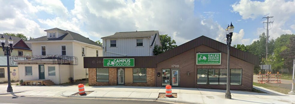 Primary Photo Of 1700-1704 E Michigan Ave, Lansing Storefront Retail Residential For Sale