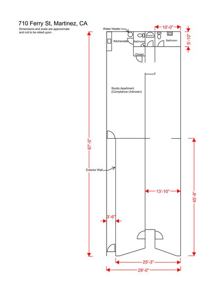More Photos Of 708 Ferry St, Martinez Storefront Retail Office For Sale
