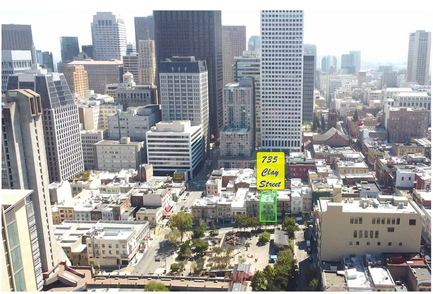 More Photos Of 735-739 Clay St, San Francisco Storefront For Lease