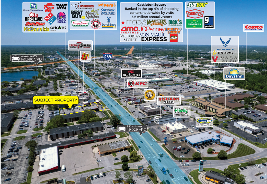 More Photos Of , Indianapolis General Retail For Sale