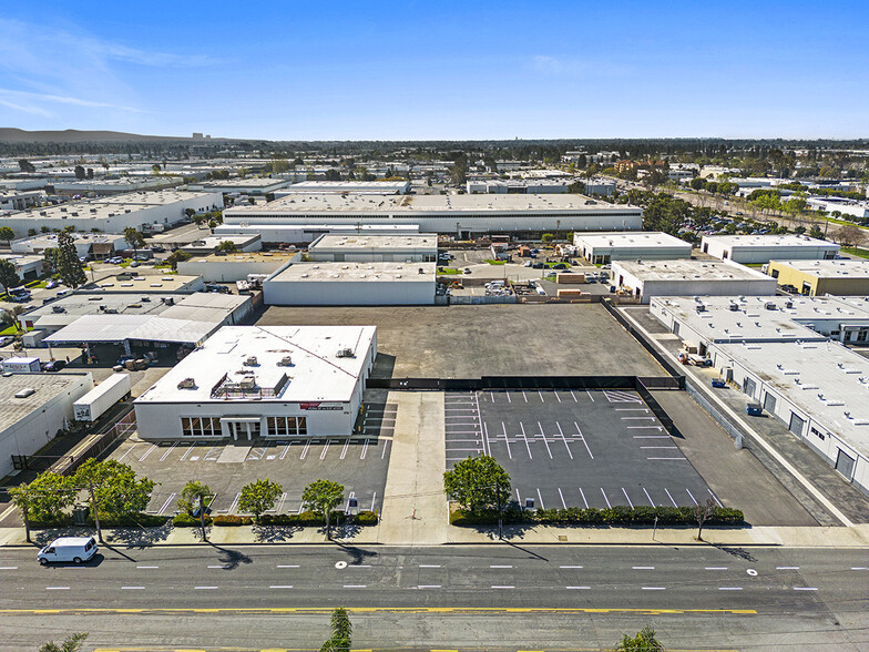 Primary Photo Of 3700 W Warner Ave, Santa Ana Land For Lease