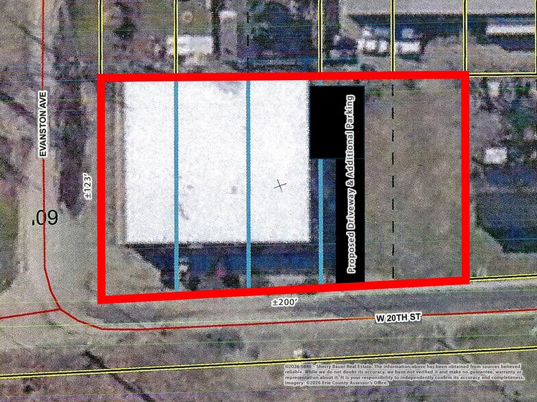 More Photos Of 2002 Evanston Ave, Erie Manufacturing For Lease