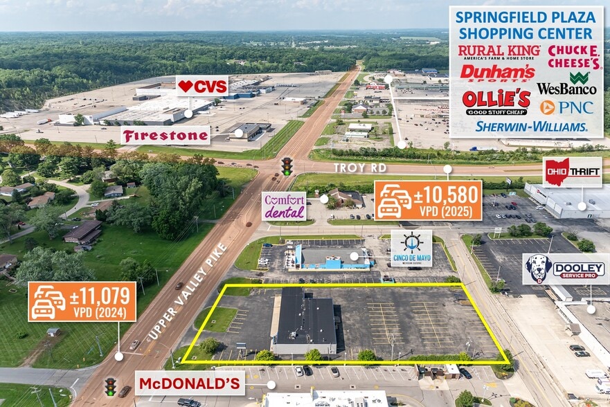 More Photos Of 1180 Upper Valley Pike, Springfield Auto Repair For Sale