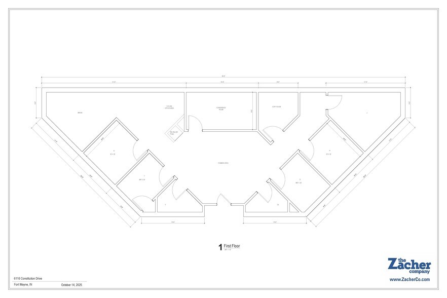 More Photos Of 6110 Constitution Dr, Fort Wayne Office For Lease