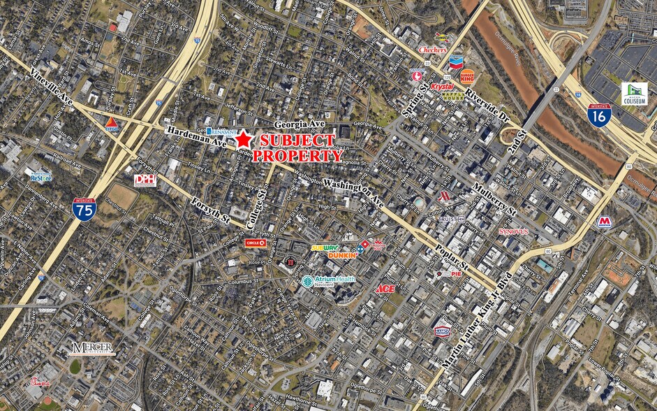 More Photos Of 1305 Hardeman Ave, Macon-Bibb Storefront For Lease