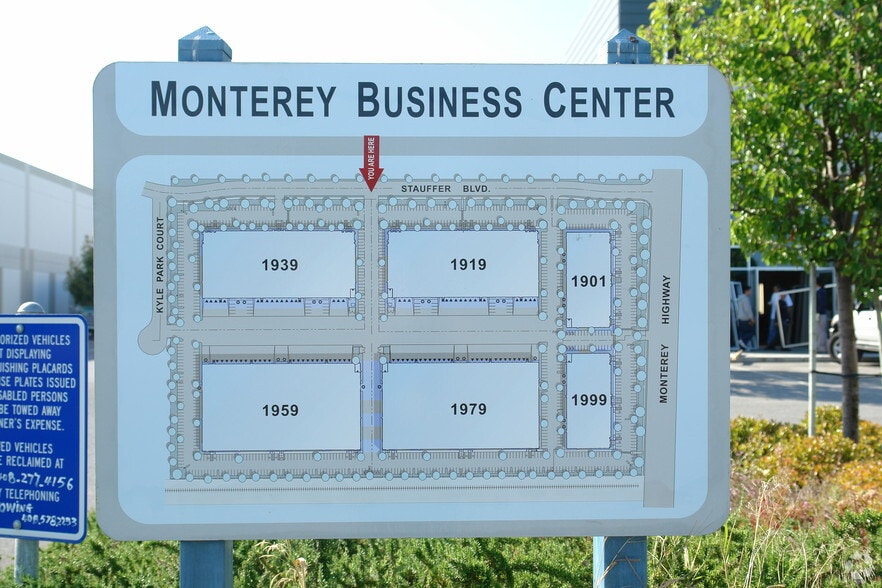 More Photos Of 1919 Monterey Rd, San Jose Warehouse For Lease