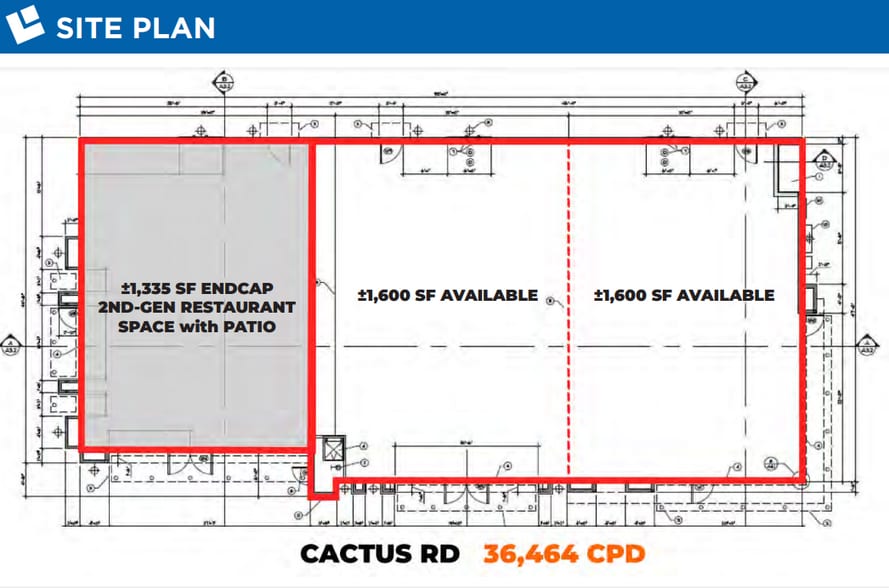 More Photos Of 2140 E Cactus Rd, Phoenix Storefront Retail Office For Lease
