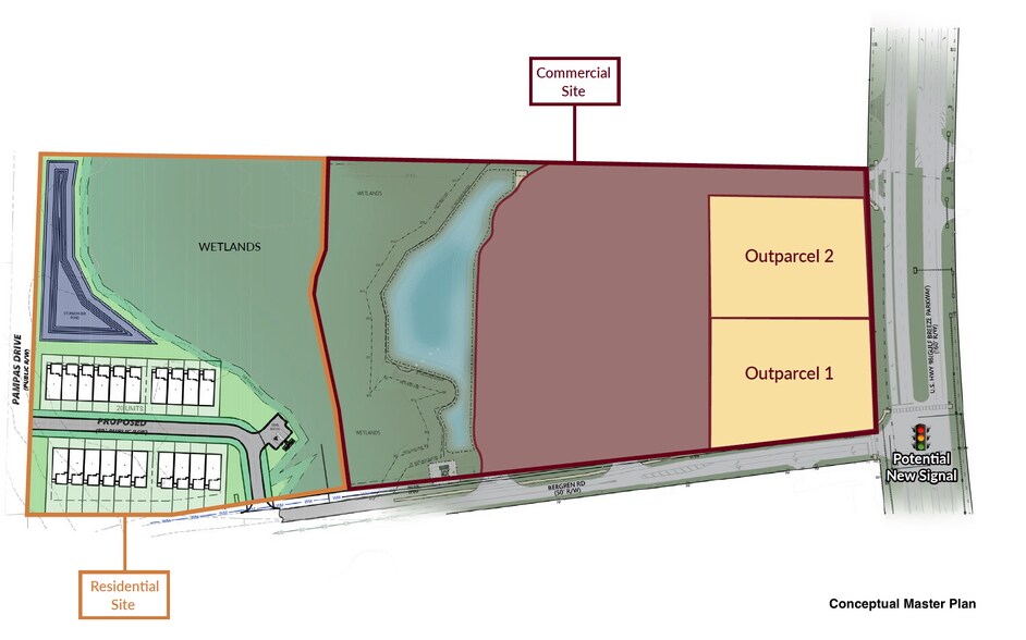 More Photos Of 6000 Gulf Breeze Pky, Gulf Breeze Land For Lease