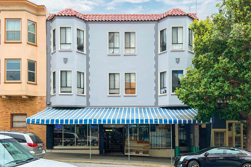 Primary Photo Of 1750 Stockton st, San Francisco Storefront Retail Residential For Sale