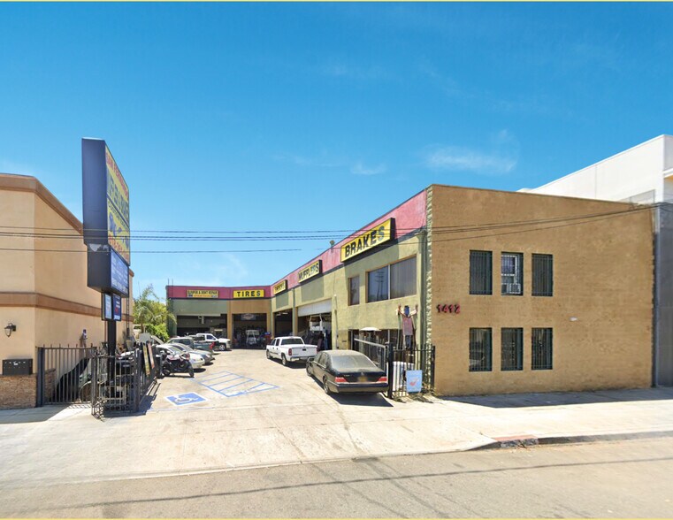 Primary Photo Of 1412 San Fernando Rd, San Fernando Auto Repair For Lease