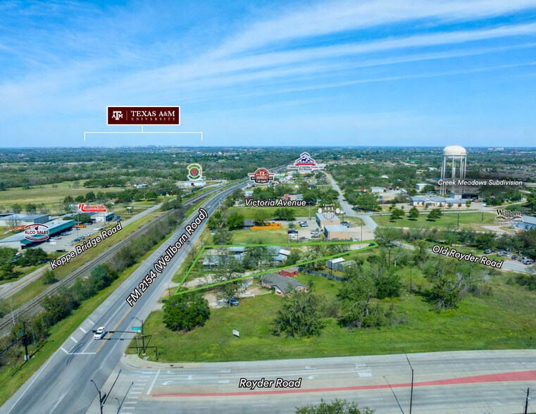 More Photos Of 15045 FM 2154 Rd, College Station General Retail For Sale