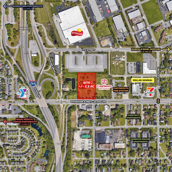 Primary Photo Of Effingham St, Portsmouth Land For Sale