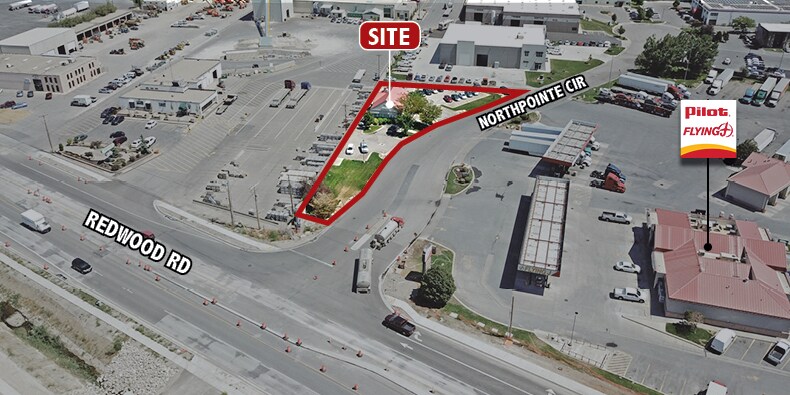 Primary Photo Of 880 W Northpointe Cir, North Salt Lake Fast Food For Sale