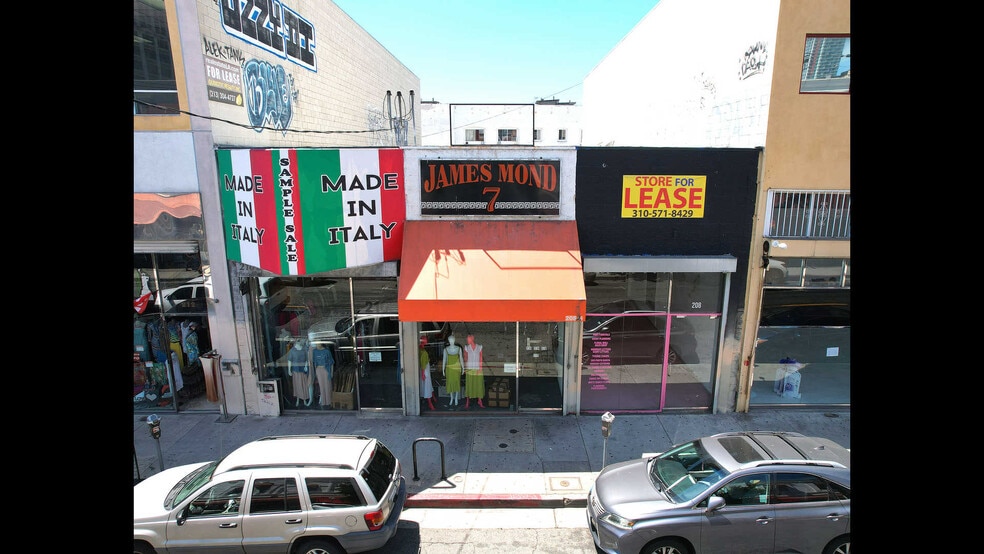 More Photos Of 208-210 E Pico Blvd, Los Angeles Storefront For Sale