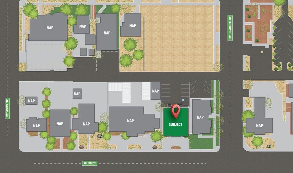 More Photos Of 606 S 9th St, Las Vegas Office Residential For Sale