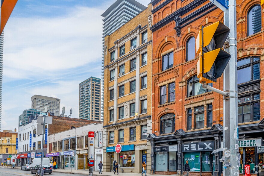 Primary Photo Of 615-617 Yonge St, Toronto Loft Creative Space For Lease