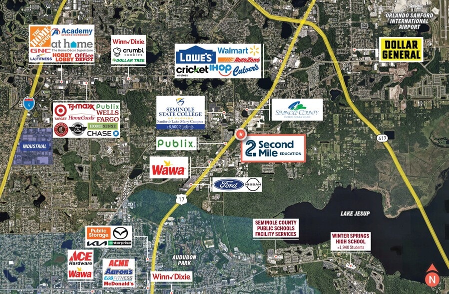 More Photos Of 4243 US-92, Sanford Schools For Sale
