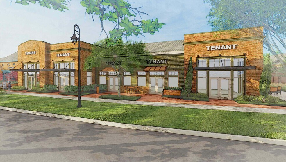 More Photos Of SWC of Roberts Road and Alton Darby Road, Hilliard Unknown For Lease