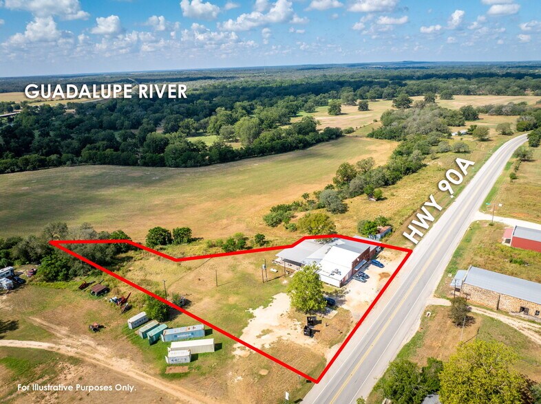 Primary Photo Of 14395 E Hwy 90A, Gonzales Restaurant For Sale