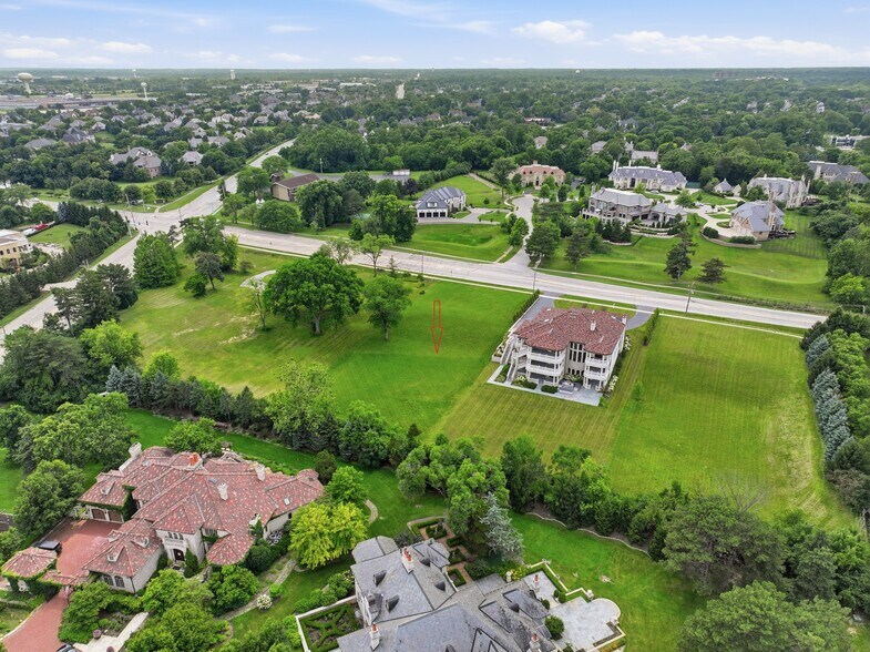 More Photos Of 6423 County Line Rd, Burr Ridge Land For Sale