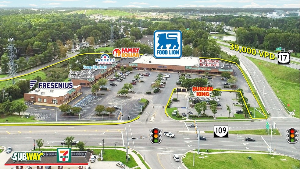 Primary Photo Of 910 Great Bridge Blvd, Chesapeake Supermarket For Sale