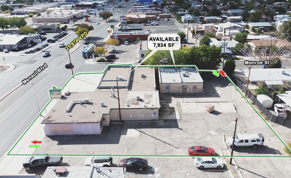 More Photos Of 4801-4805 Menaul Blvd NE, Albuquerque Storefront For Sale