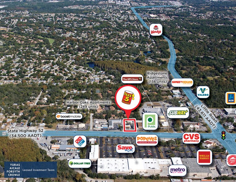 More Photos Of 8825 State Road 52, Hudson Auto Repair For Sale