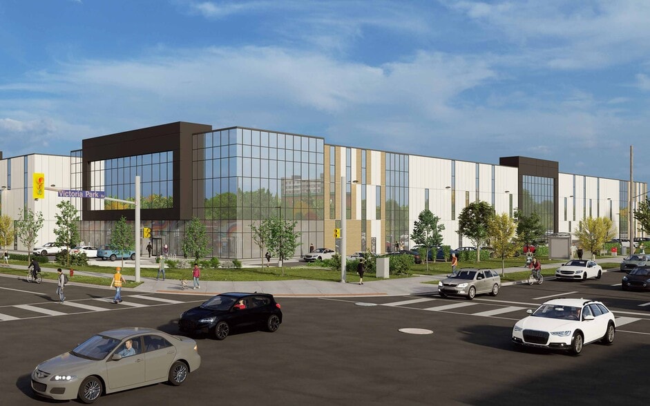More Photos Of 1724 Steeles Av E, Markham Industrial For Lease