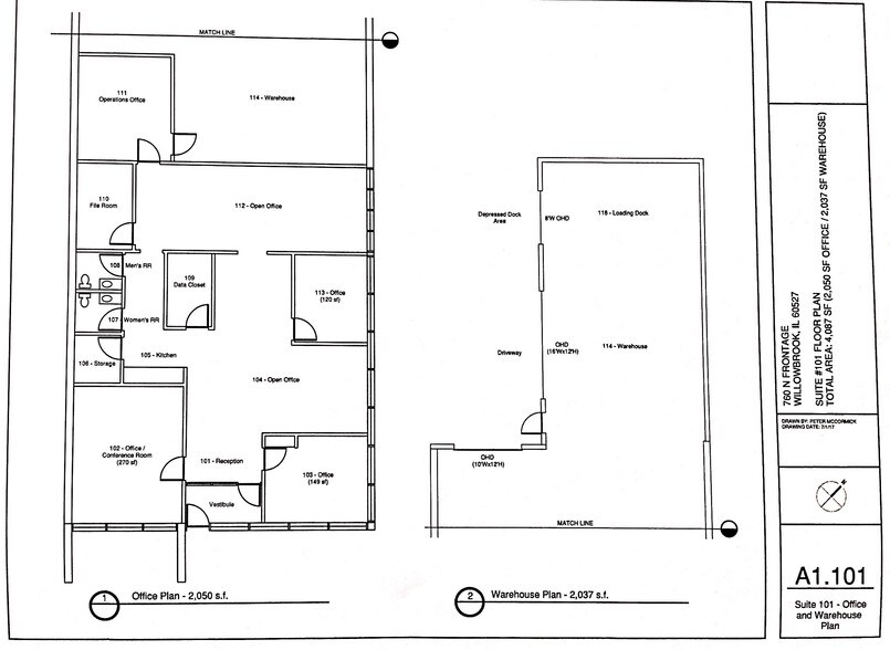 More Photos Of 760 N Frontage Rd, Willowbrook Warehouse For Lease