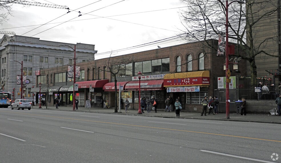 More Photos Of 475 Main St, Vancouver Storefront Retail Office For Lease