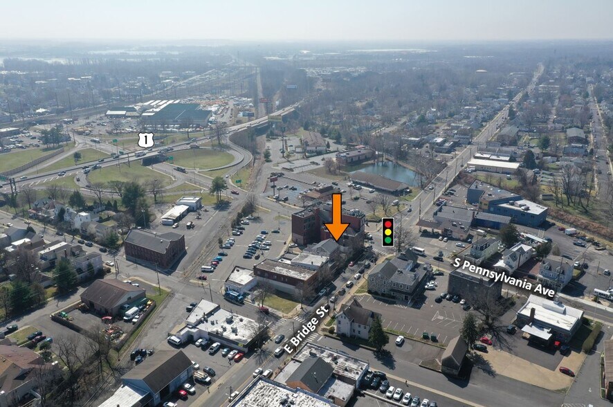 More Photos Of 13 E Bridge St, Morrisville Storefront Retail Office For Lease