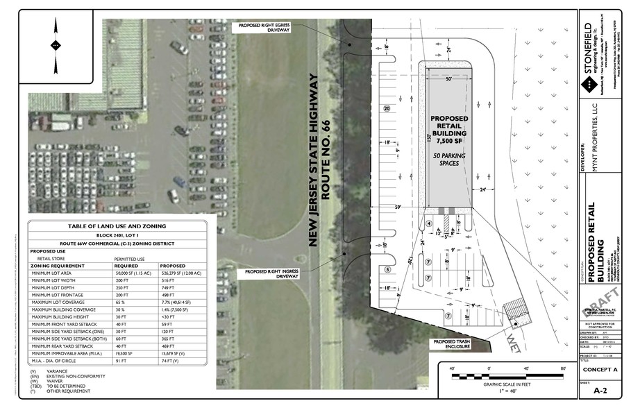 Primary Photo Of 3322 Rt-66, Neptune Land For Sale